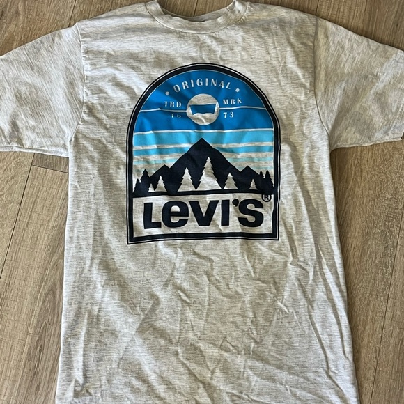 Levi Tee Shirt Men’s - Picture 1 of 4